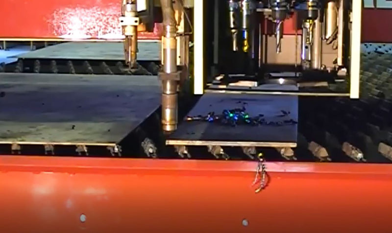 Farley Laserlab Trident Plasma Cutting CNC