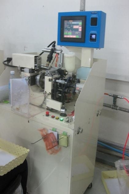 Serbig Air Coil Winding Machines