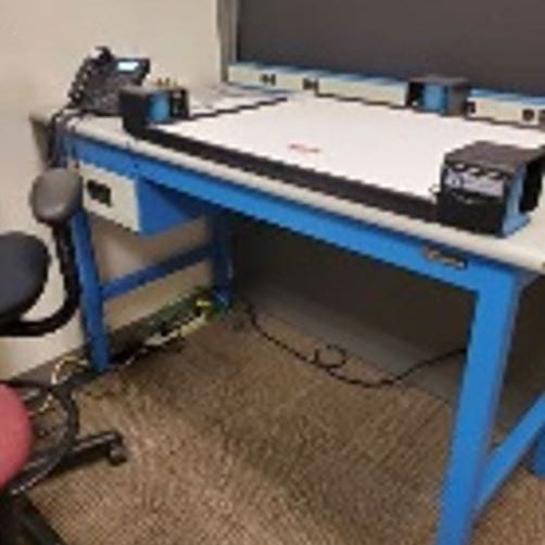 Technical Manufacturing MICRO-g 63 18162 Air Table Bench
