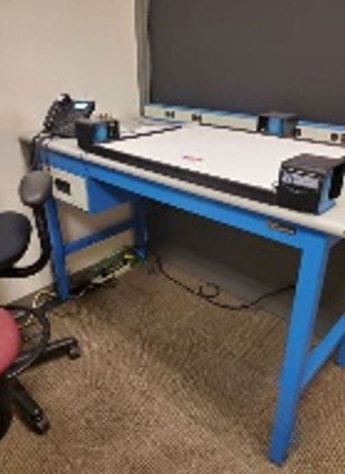 Technical Manufacturing MICRO-g 63 18162 Air Table Bench