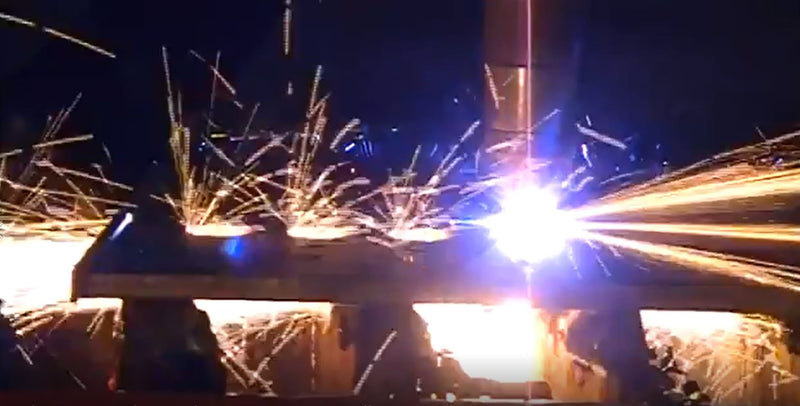 Farley Laserlab Trident Plasma Cutting CNC
