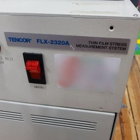 KLA FLX 2320 A Thin Film Stress Measurement