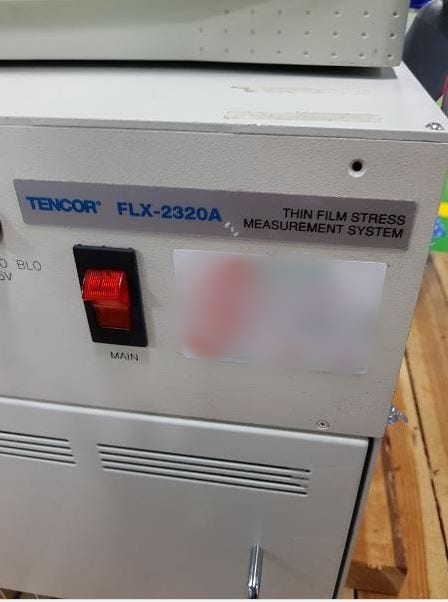 KLA FLX 2320 A Thin Film Stress Measurement