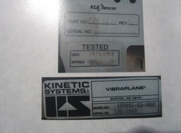 KLA P 10 Profilometer