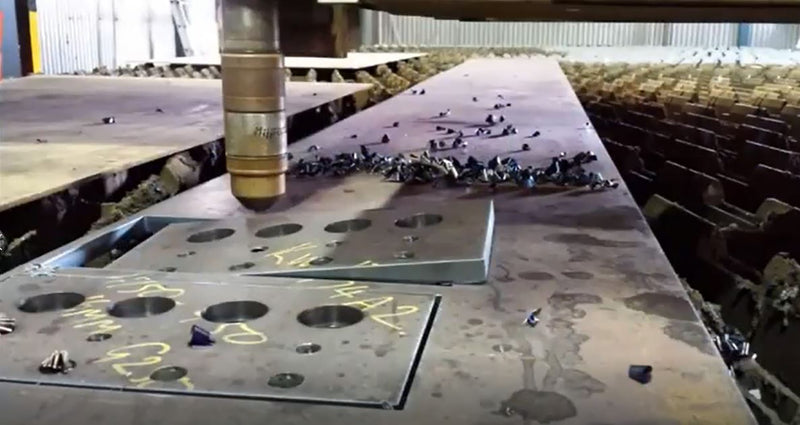 Farley Laserlab Trident Plasma Cutting CNC