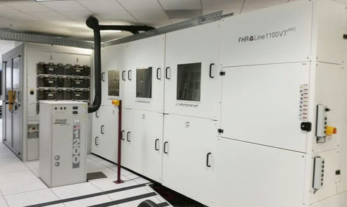 FHR 1100 V 7 In Line Sputtering