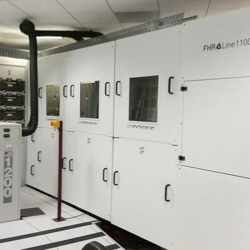 FHR 1100 V 7 In Line Sputtering