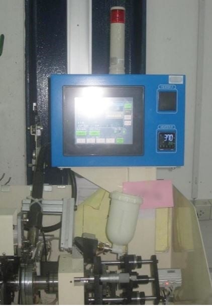 Serbig Air Coil Winding Machines