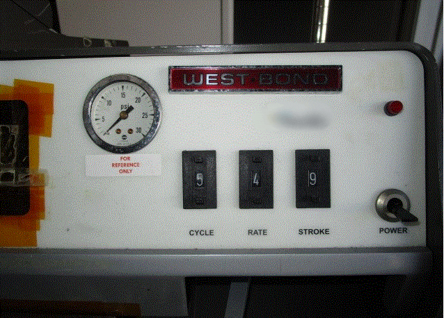 WestBond 7367 B Manual Die Bonder
