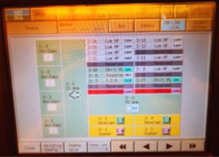 Tel Act 8 Coater / Developer