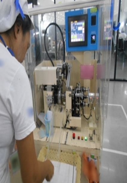 Serbig Air Coil Winding Machines