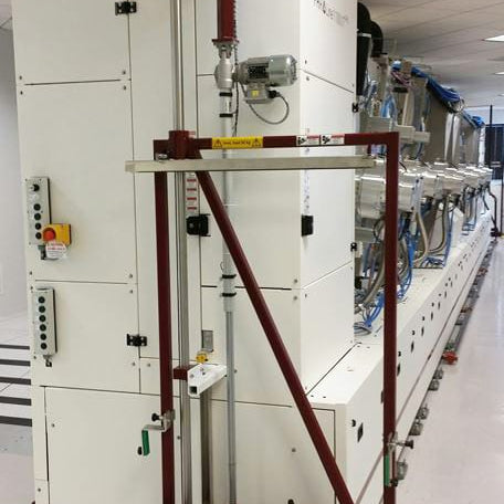 FHR 1100 V 7 In Line Sputtering