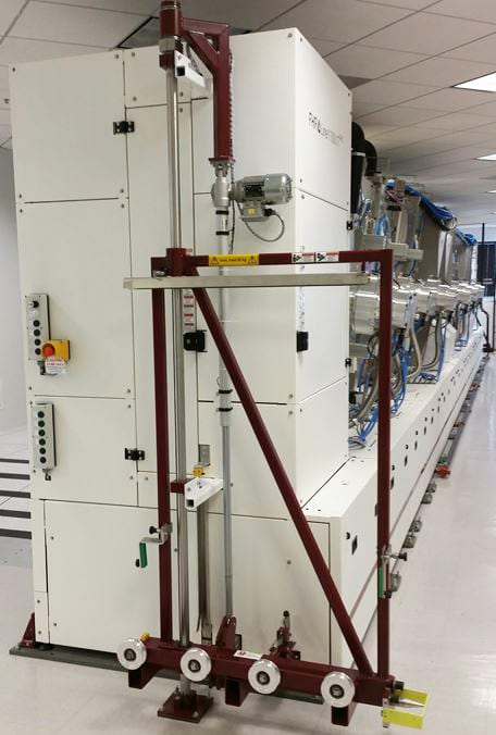 FHR 1100 V 7 In Line Sputtering