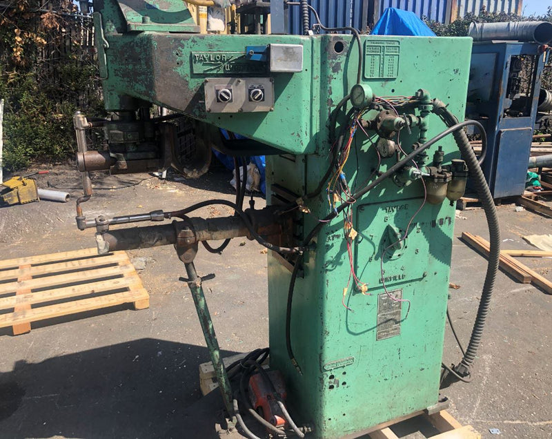 Taylor Winfield EN 24 3 Welder