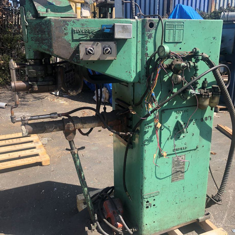 Taylor Winfield EN 24 3 Welder