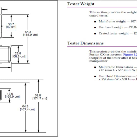 LTX / Credence Fusion CX Mixed Signal Tester