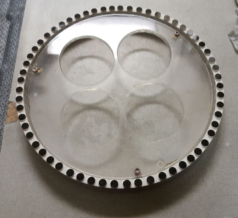 Lapmaster 48 Optical Polisher