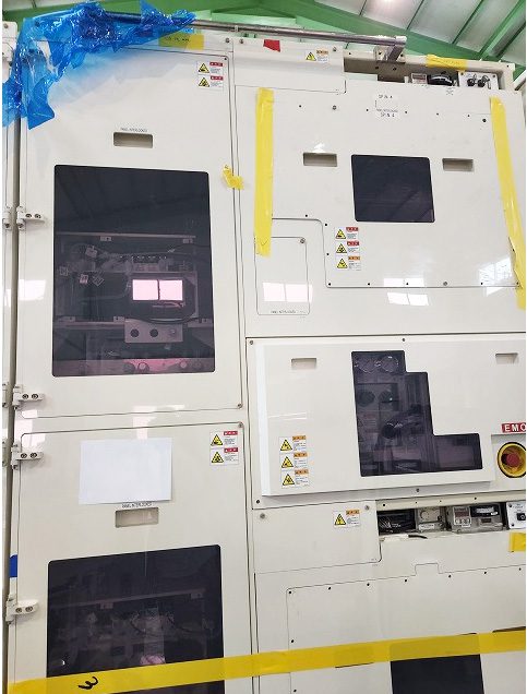 SCREEN / DNS SU 3100 Single Wafer Cleaner