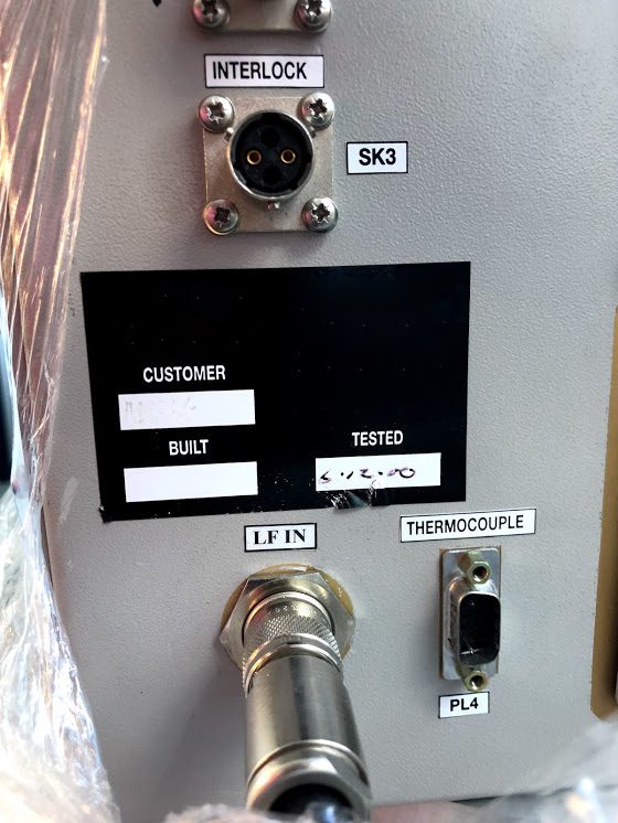 SPTS / STS Multiplex PECVD (Plasma-Enhanced Chemical Vapor Deposition)