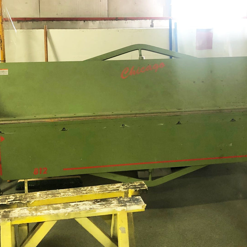 Chicago Pump Apron SB 12 Handbrake
