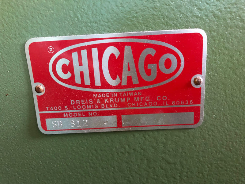 Chicago Pump Apron SB 12 Handbrake