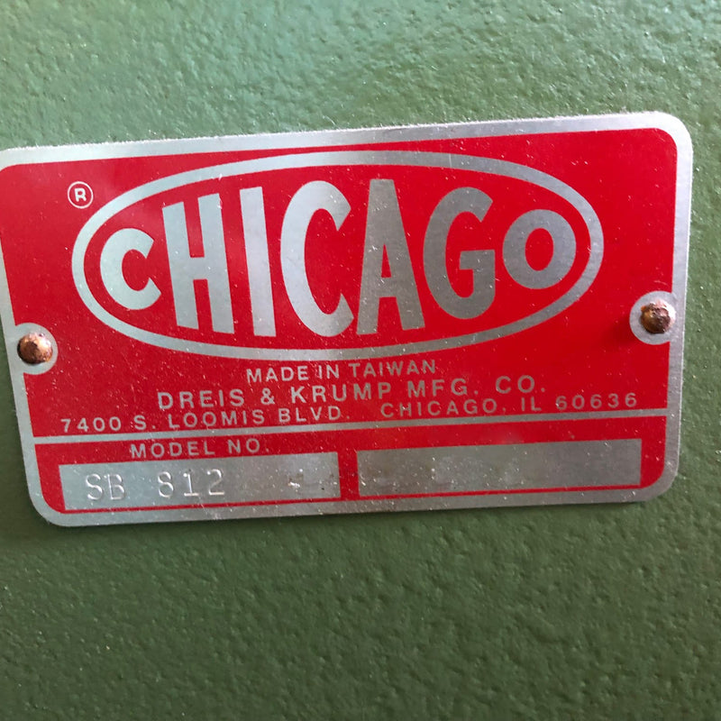 Chicago Pump Apron SB 12 Handbrake