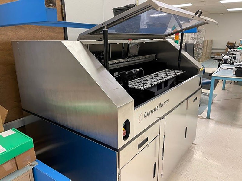 Chipscale Robotics