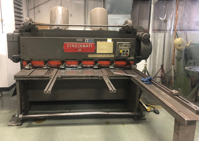 Cincinnati 1806 R Power Sheer