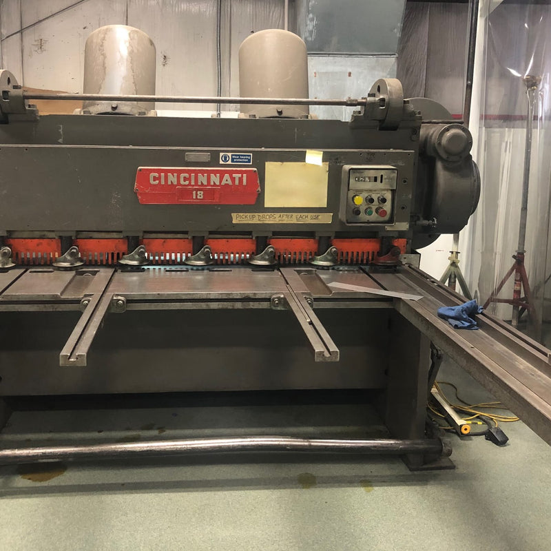 Cincinnati 1806 R Power Sheer