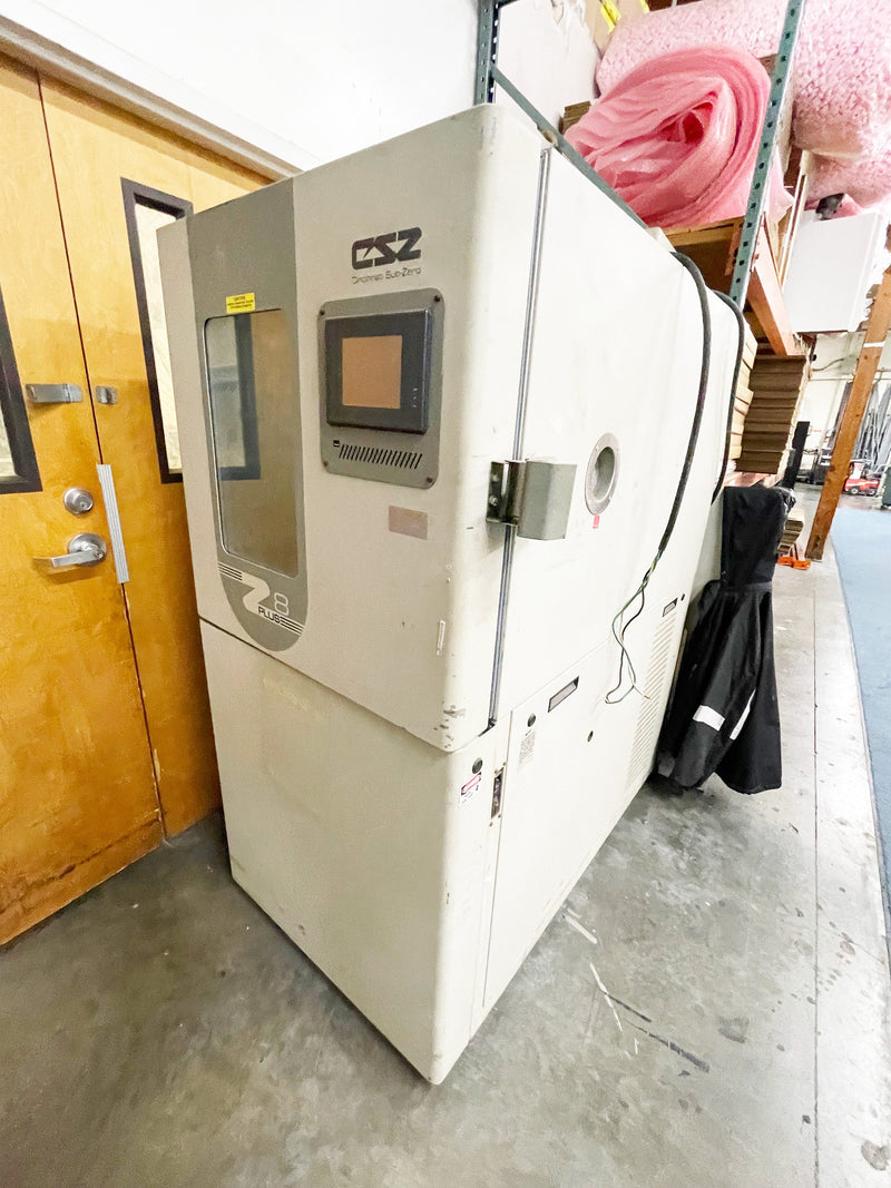 Cincinnati Z Plus 8 Sub Zero Chamber