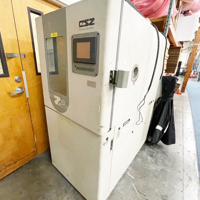 Cincinnati Z Plus 8 Sub Zero Chamber