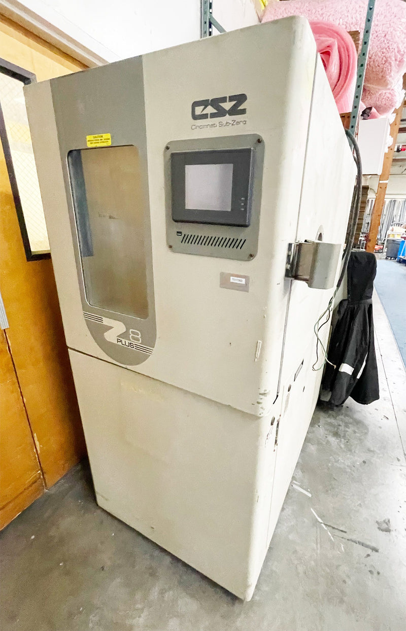 Cincinnati Z Plus 8 Sub Zero Chamber