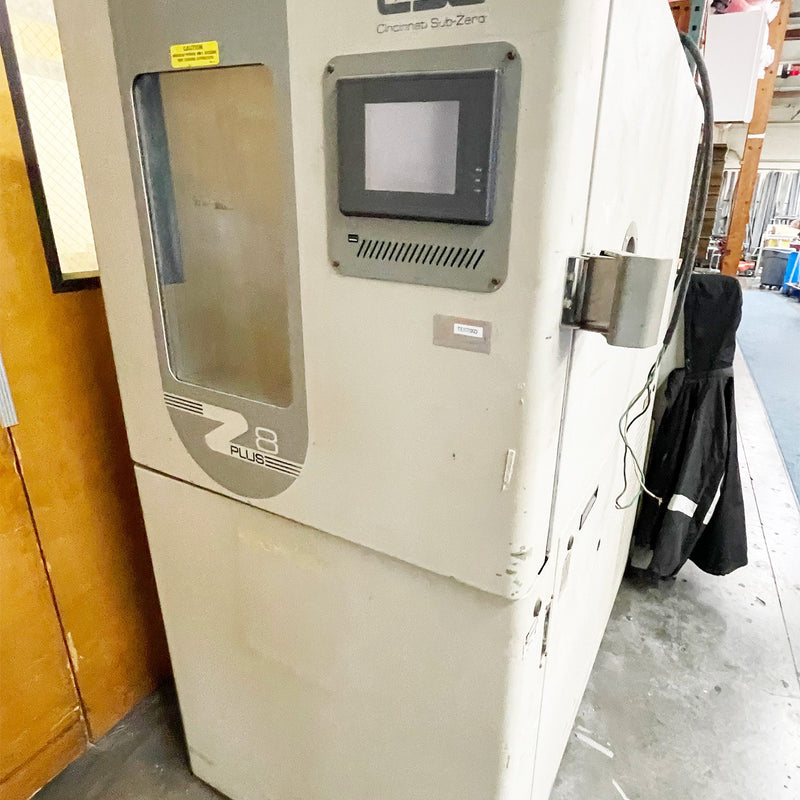 Cincinnati Z Plus 8 Sub Zero Chamber