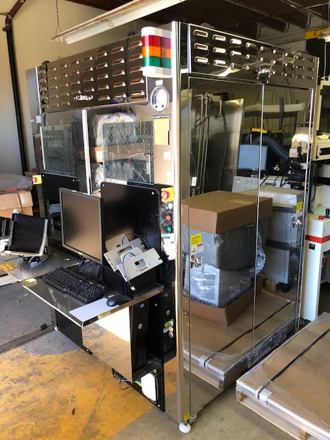 SSEC M 3307 Automated Coater / Developer Photo Resist System