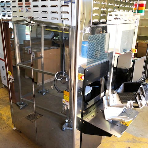 SSEC M 3307 Automated Coater / Developer Photo Resist System