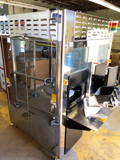 SSEC M 3307 Automated Coater / Developer Photo Resist System