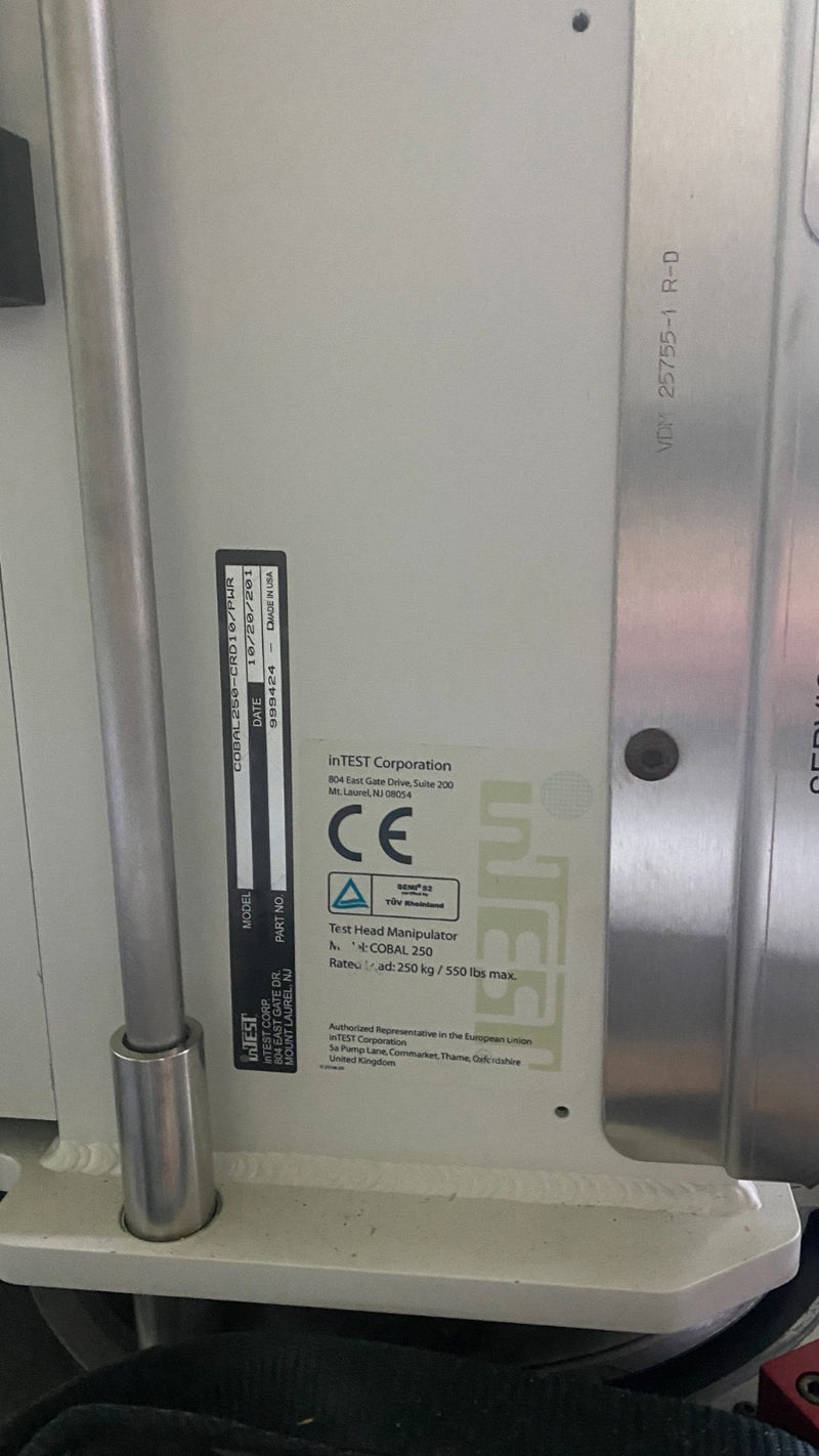 inTEST Cobal 250 Manipulator
