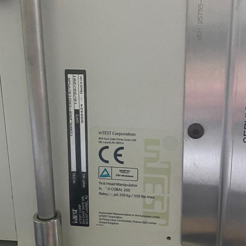 inTEST Cobal 250 Manipulator
