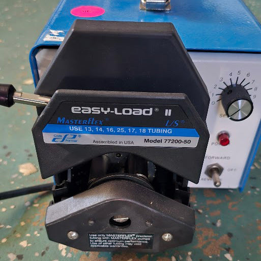Cole Parmer Masterflex L/S 77200 50 Easy-Load II Peristaltic Pump