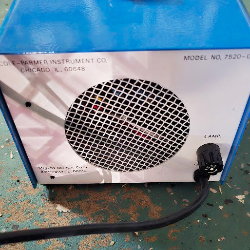 Cole Parmer Masterflex L/S 77200 50 Easy-Load II Peristaltic Pump