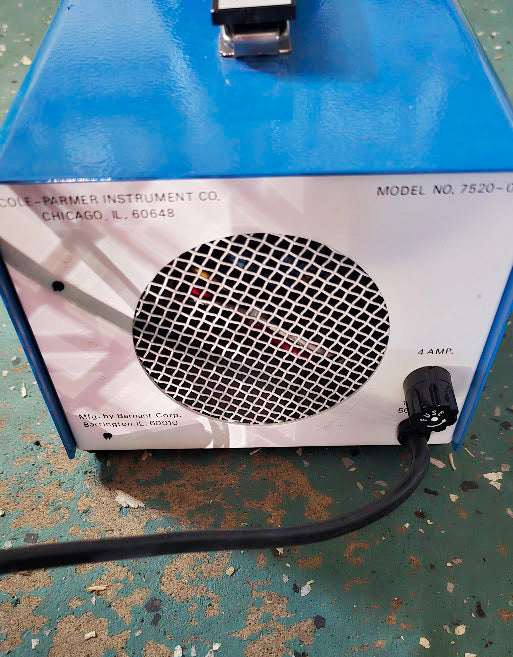 Cole Parmer Masterflex L/S 77200 50 Easy-Load II Peristaltic Pump