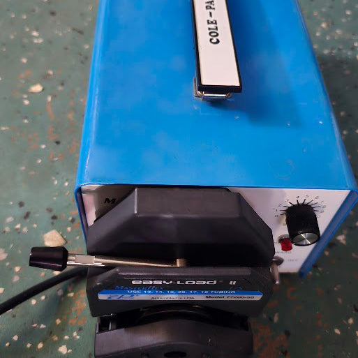 Cole Parmer Masterflex L/S 77200 50 Easy-Load II Peristaltic Pump