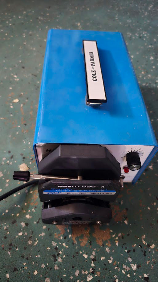 Cole Parmer Masterflex L/S 77200 50 Easy-Load II Peristaltic Pump
