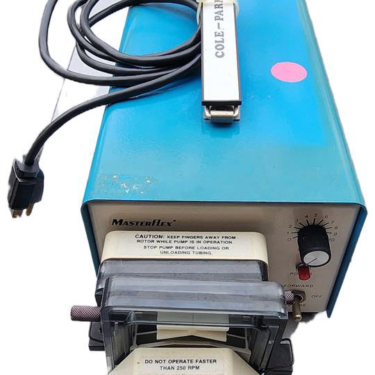 Cole Parmer Masterflex 7519 Peristaltic Pump