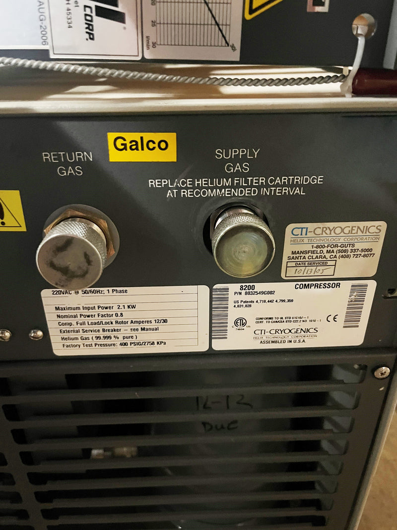 Denton Discovery RF Sputtering System