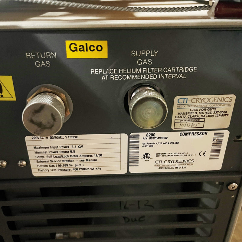 Denton Discovery RF Sputtering System