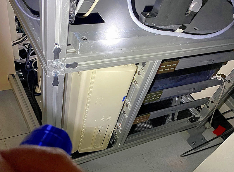 ONTO / Nanometrics Nanospec 8300 X Film Thickness Analyzer