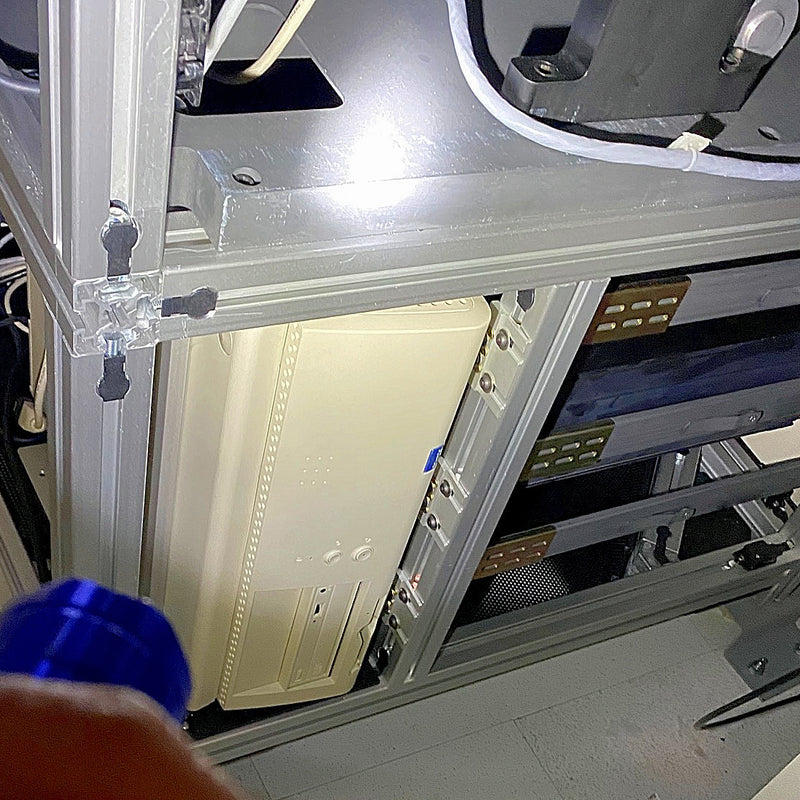 ONTO / Nanometrics Nanospec 8300 X Film Thickness Analyzer