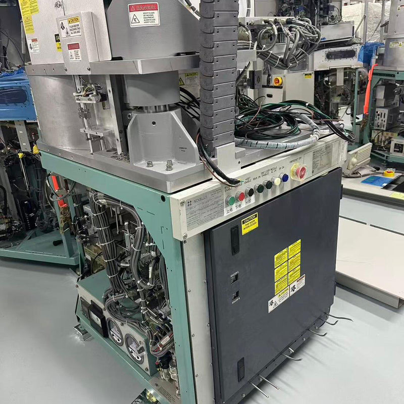 Lam / Novellus Concept Two Dual Sequel CVD (Chemical Vapor Deposition)