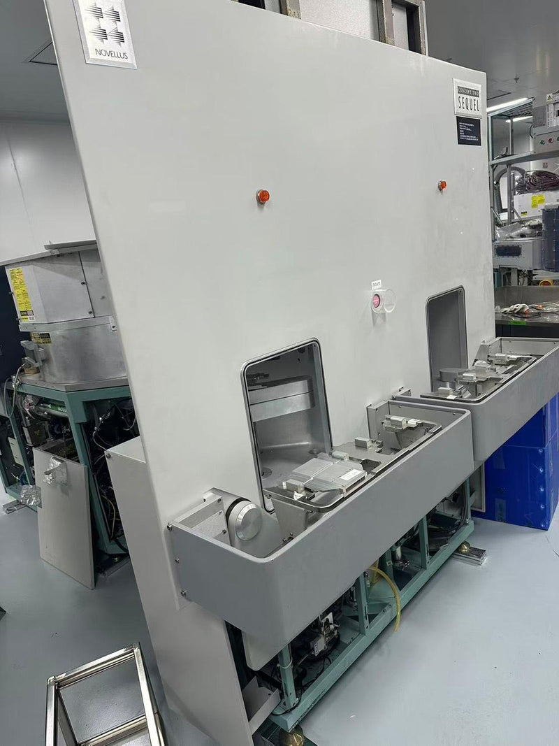 Lam / Novellus Concept Two Dual Sequel CVD (Chemical Vapor Deposition)